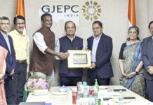 GJEPC Discussion with Customs Chairman on Key Challenges of Gem and Jewellery Industry