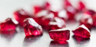 Gemfields sets new record for average ruby price per carat