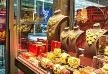 Hong Kongs Look Fook Jewellery sees 50 percent 6 month profit drop