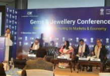 Sabyasachi Ray talks about labgrown diamonds at CII Gems and Jewellery Conference