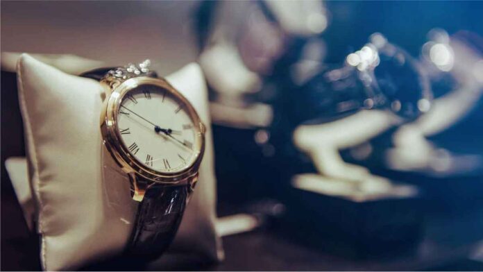 Swiss watch exports decline due to weak Asian demand