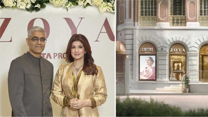 Tata Houses luxury jewellery brand Zoya opens its first store in Kolkata