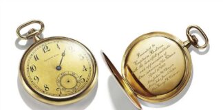 Tiffany acquires historic Titanic pocket watch at record price