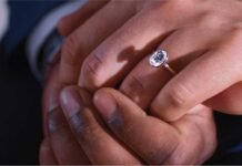 US couples spend an average of 5000 on engagement rings survey report-1