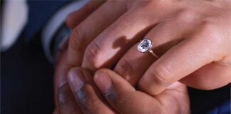 US couples spend an average of 5000 on engagement rings survey report-1