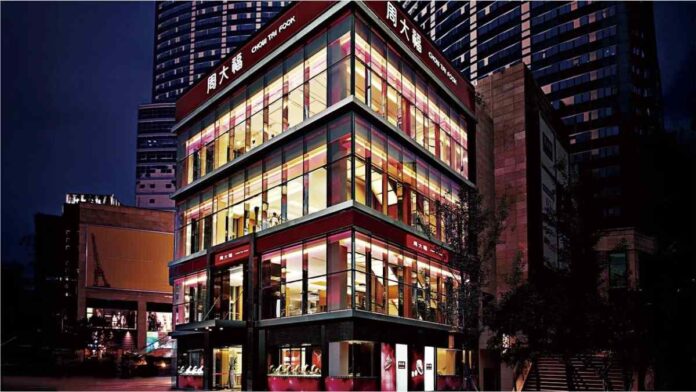 Chow Tai Fooks sales declined in Q3 due to high gold prices