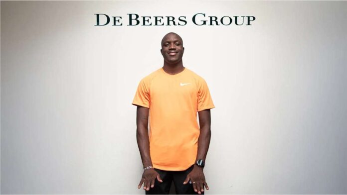 De Beers appoints Olympic gold medalist as its global ambassador