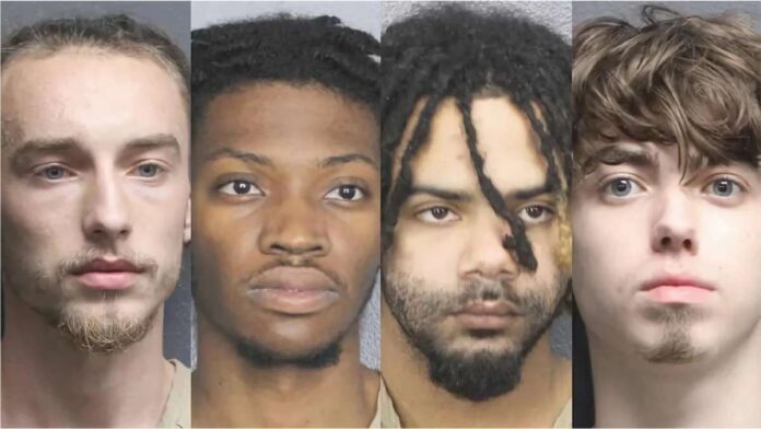 FBI arrested four people in connection with kidnapping and robbery of Florida jeweller