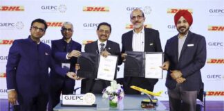 GJEPC and DHL partner to boost export of gems and jewellery