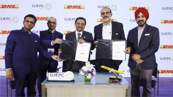 GJEPC and DHL partner to boost export of gems and jewellery