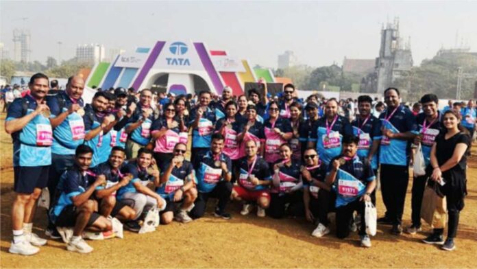 GJEPC energizes employees with Tata Marathon Dream Run