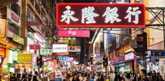 Hong Kong luxury sales showed slight improvement despite continued slowdown