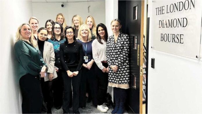 London Diamond Bourse launches Womens Network