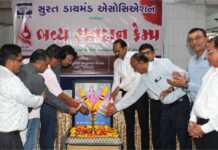 SDA organized grand blood donation camp in association with Maruti Diamond-1