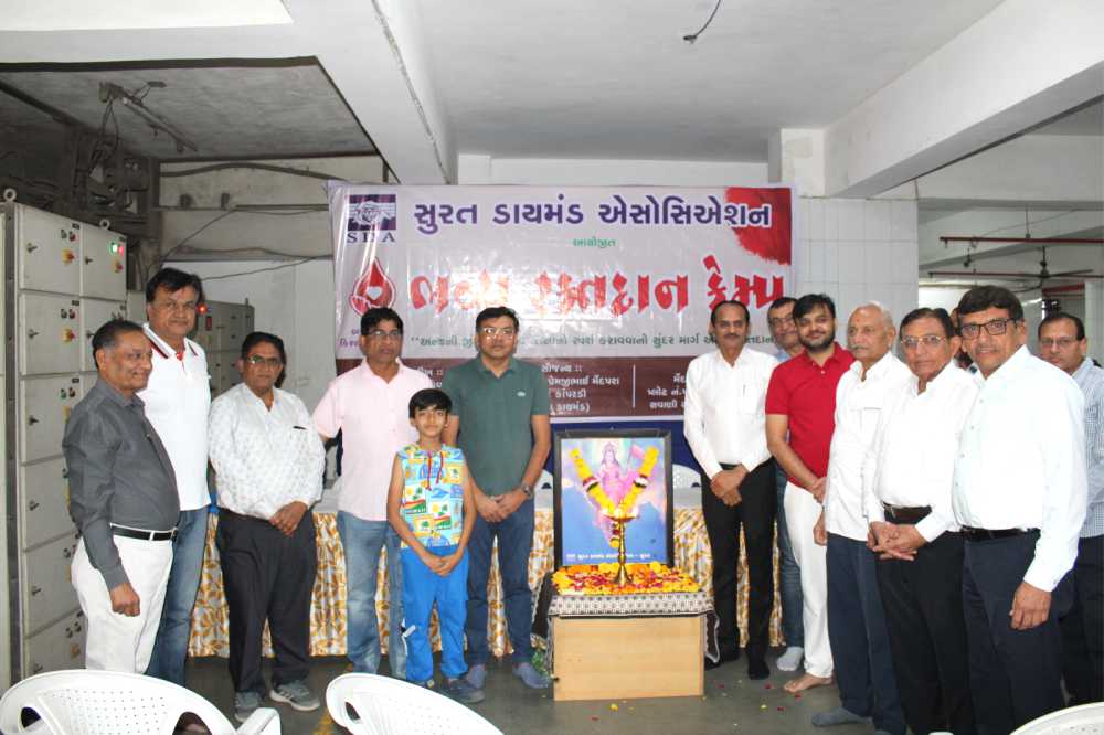 SDA organized grand blood donation camp in association with Maruti Diamond-2