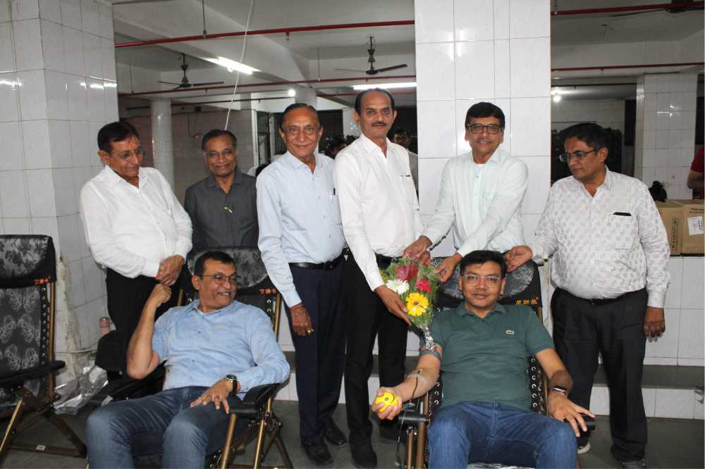 SDA organized grand blood donation camp in association with Maruti Diamond-3