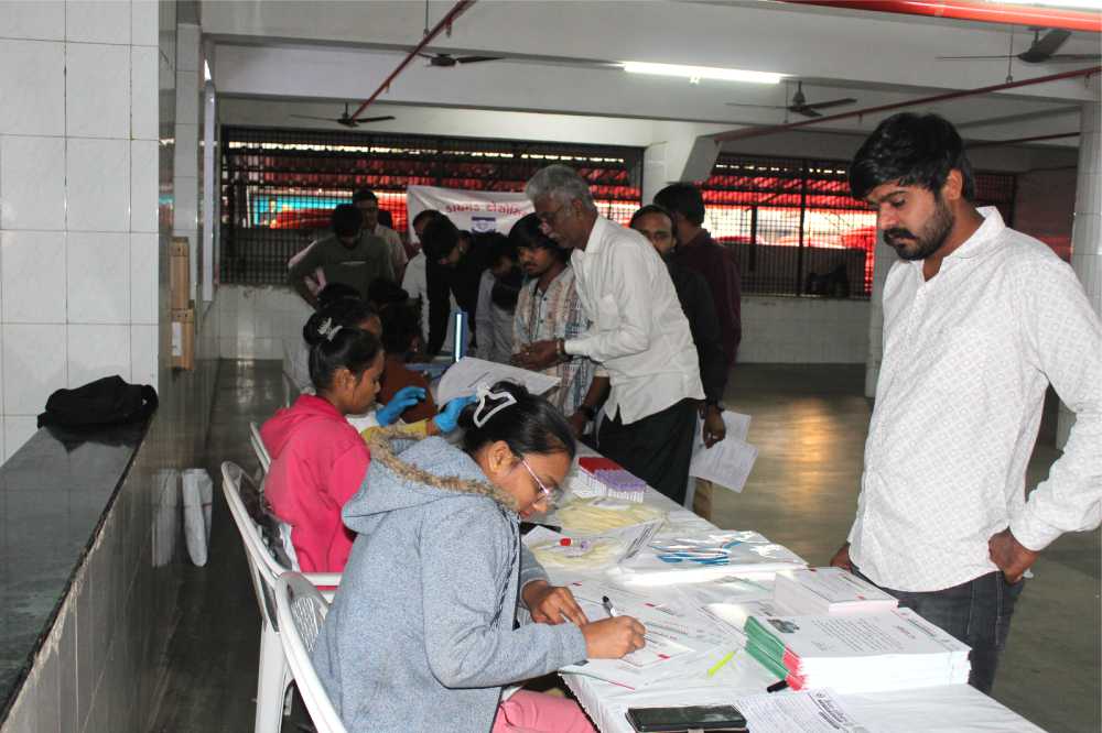 SDA organized grand blood donation camp in association with Maruti Diamond-4