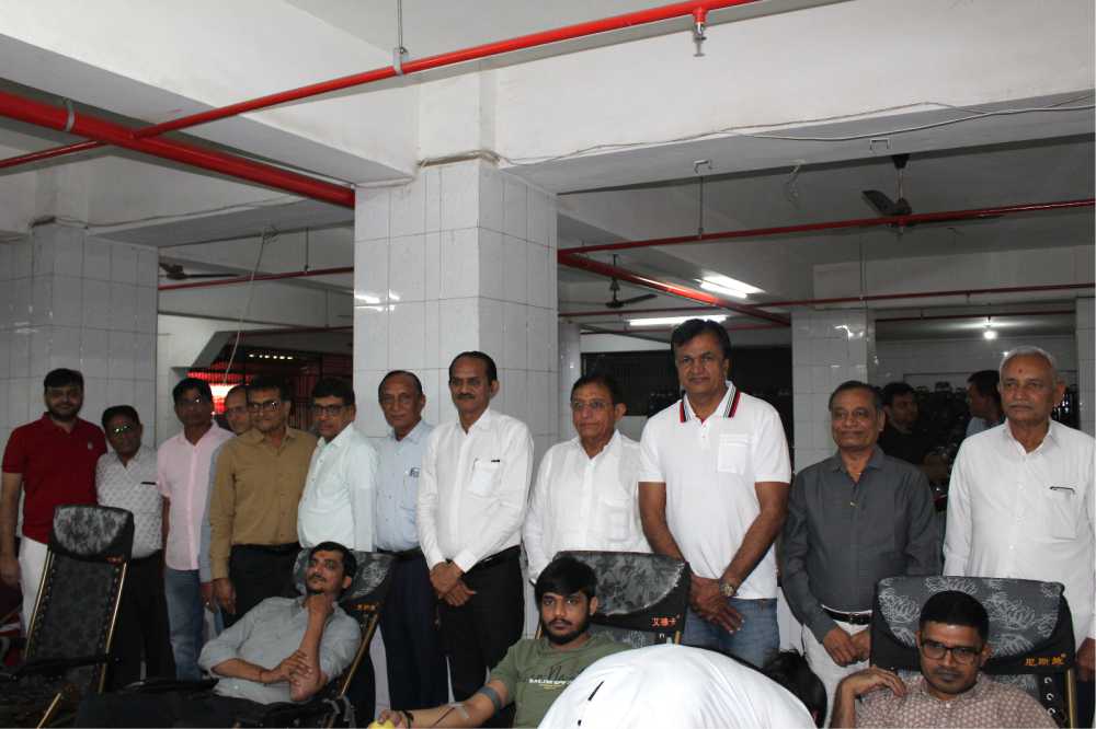 SDA organized grand blood donation camp in association with Maruti Diamond-5