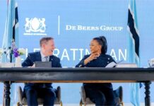 Botswana and De Beers Extend Partnership for 10 years-1