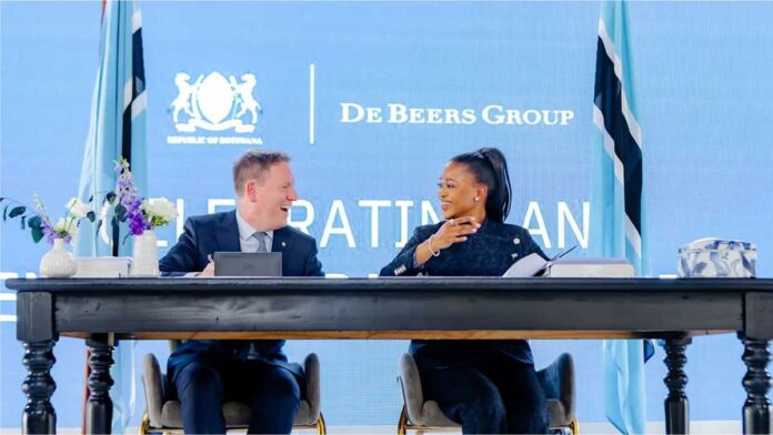 Botswana and De Beers Extend Partnership for 10 years-1