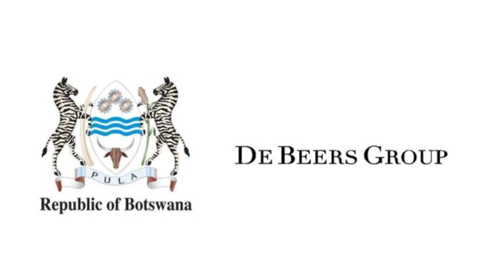 Botswana and De Beers officially conclude negotiations on rough diamond sales agreement