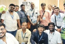 Coimbatore Jewellers delegation explores GCC market at IJEX