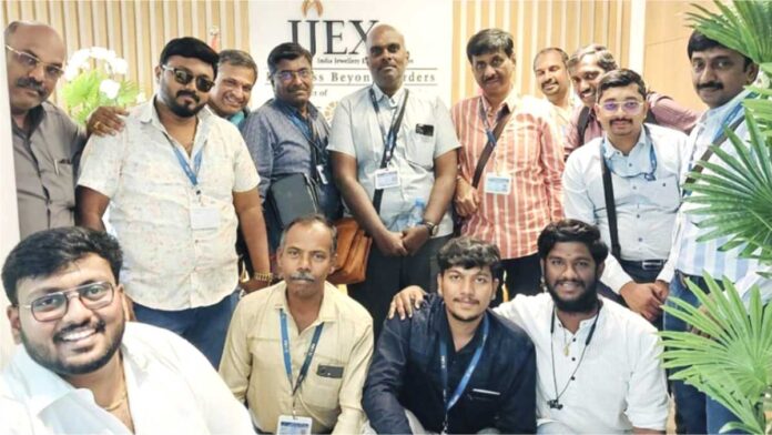 Coimbatore Jewellers delegation explores GCC market at IJEX