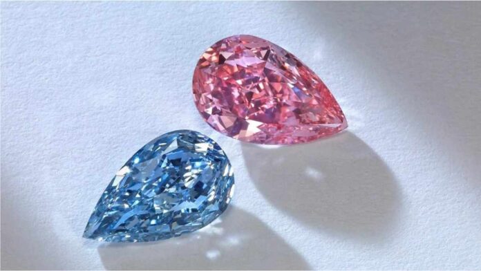 Fancy-colour diamond prices declined in 2024 FCRF