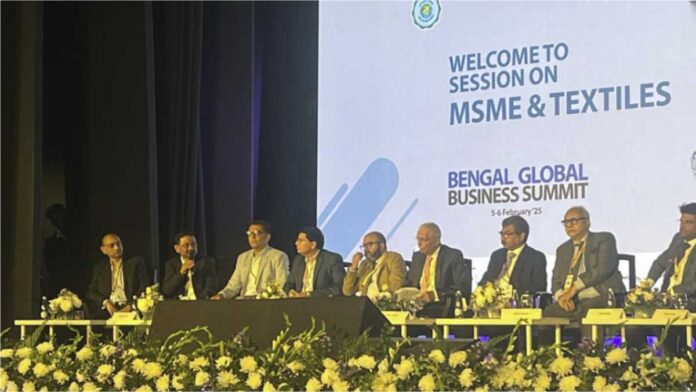 GJEPC highlights potential of gems and jewellery sector at Bengal Global Business Summit 2025