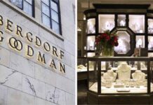 Hearts on Fire debuted at New York Citys most prestigious Bergdorf Goodman