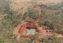 Lucapas lulo mine resumes after blockade ends