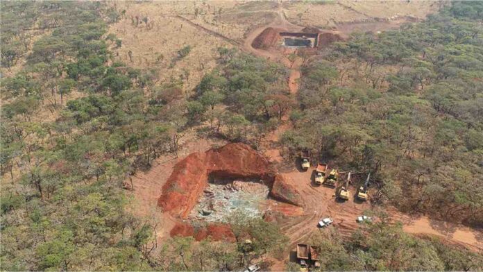 Lucapas lulo mine resumes after blockade ends