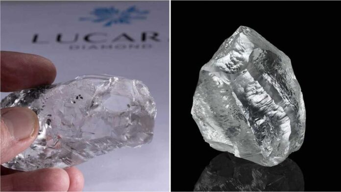 Lucara sells two giant diamonds for 54 million