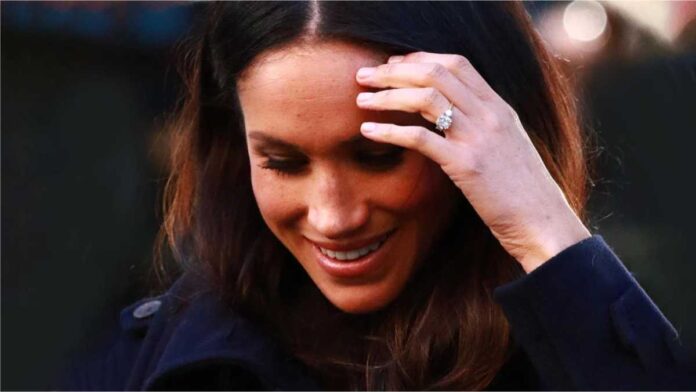 Meghan Markle is celebrity with best engagement ring NDC survey