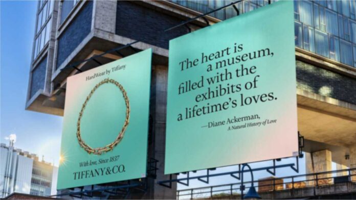 Tiffany launches the language of love campaign on valentines day