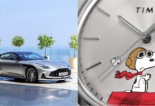 Timex and Aston Martin to launch watch and jewellery collection in collaboration