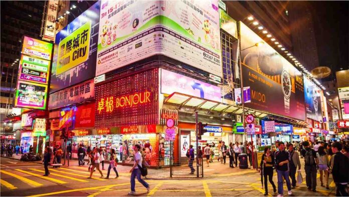 Hong kong luxury sales drop 18 as tourism and spending trends shift